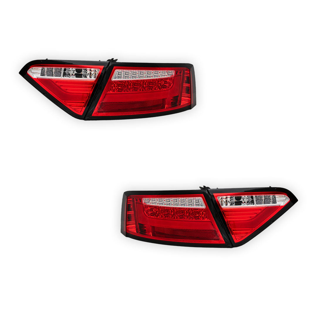 Audi A5 8T (2008 - 2012) 3D LED Stripe Tail Lights LH + RH