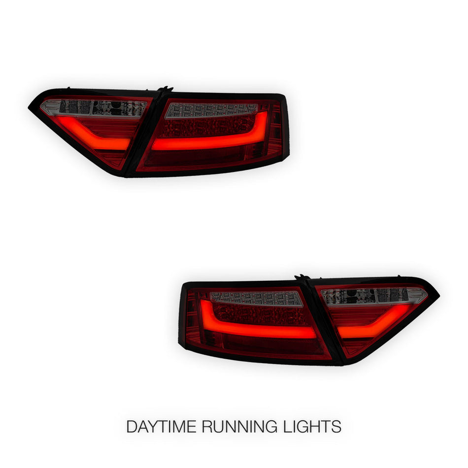 Audi A5 8T (2008 - 2012) 3D LED Stripe Tail Lights LH + RH