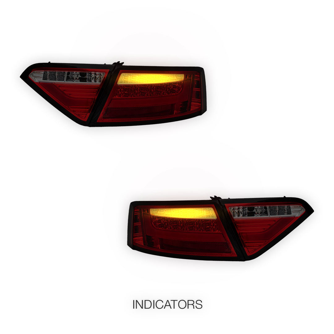 Audi A5 8T (2008 - 2012) 3D LED Stripe Tail Lights LH + RH