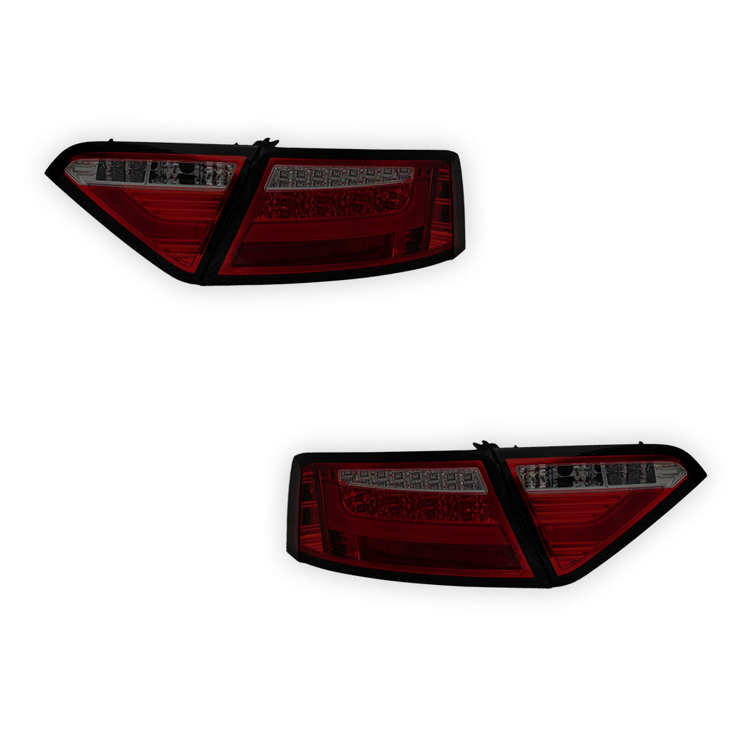 Audi A5 8T (2008 - 2012) 3D LED Stripe Tail Lights LH + RH