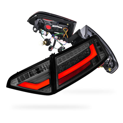 Audi A5 8T (2008 - 2012) 3D LED Stripe Tail Lights LH + RH