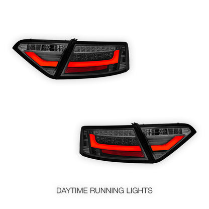 Audi A5 8T (2008 - 2012) 3D LED Stripe Tail Lights LH + RH
