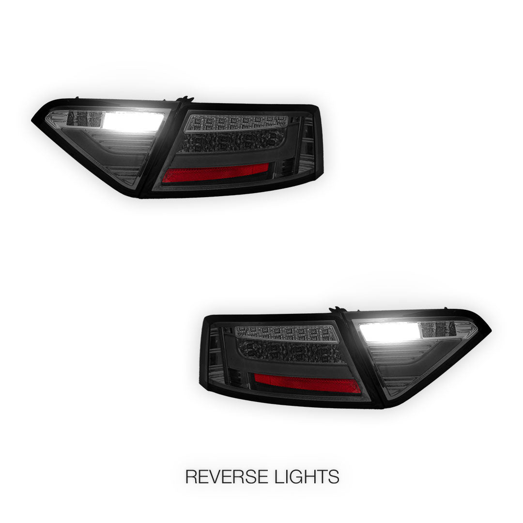 Audi A5 8T (2008 - 2012) 3D LED Stripe Tail Lights LH + RH