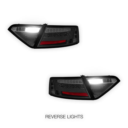 Audi A5 8T (2008 - 2012) 3D LED Stripe Tail Lights LH + RH