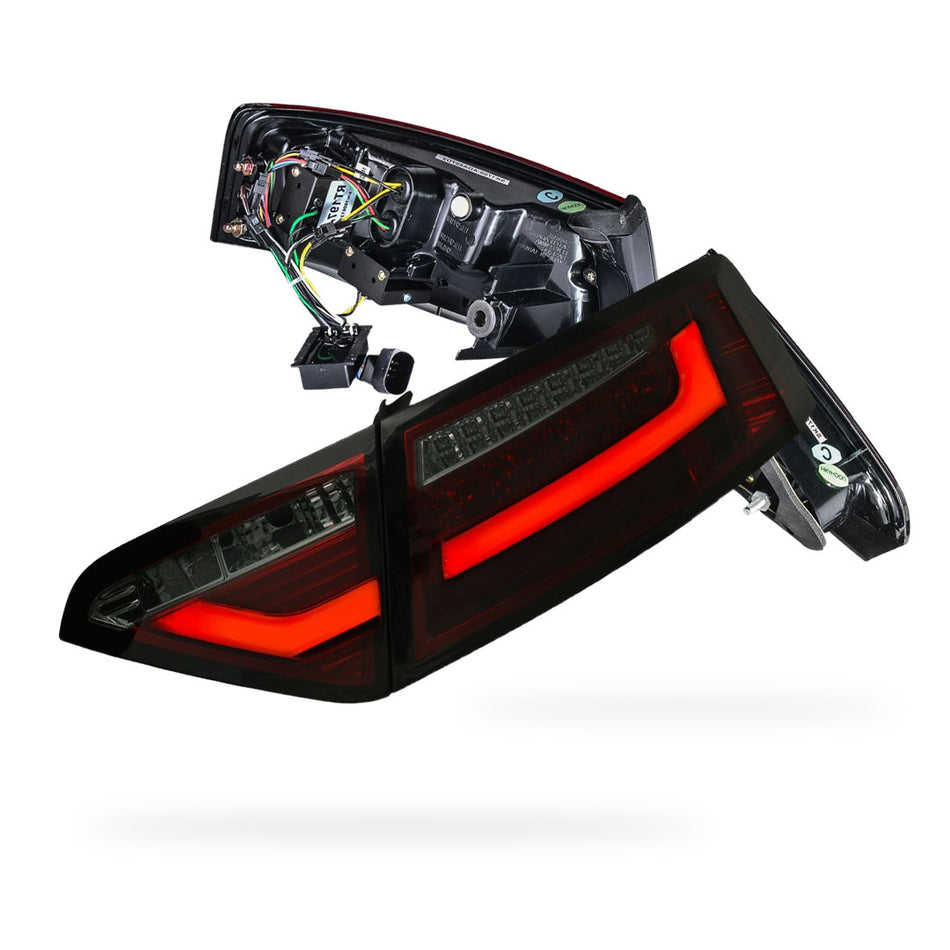 Audi A5 8T (2009 - 2012) 3D LED Stripe Tail Lights LH + RH