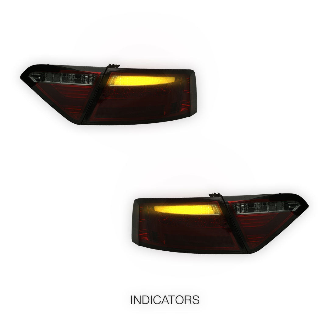 Audi A5 8T (2009 - 2012) 3D LED Stripe Tail Lights LH + RH