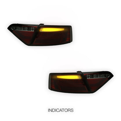 Audi A5 8T (2009 - 2012) 3D LED Stripe Tail Lights LH + RH