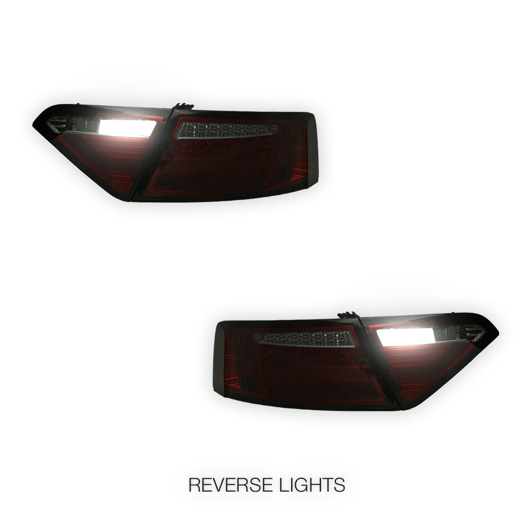 Audi A5 8T (2009 - 2012) 3D LED Stripe Tail Lights LH + RH