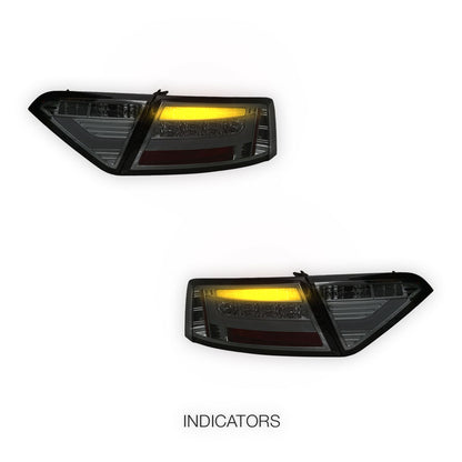 Audi A5 8T (2009 - 2012) 3D LED Stripe Tail Lights LH + RH