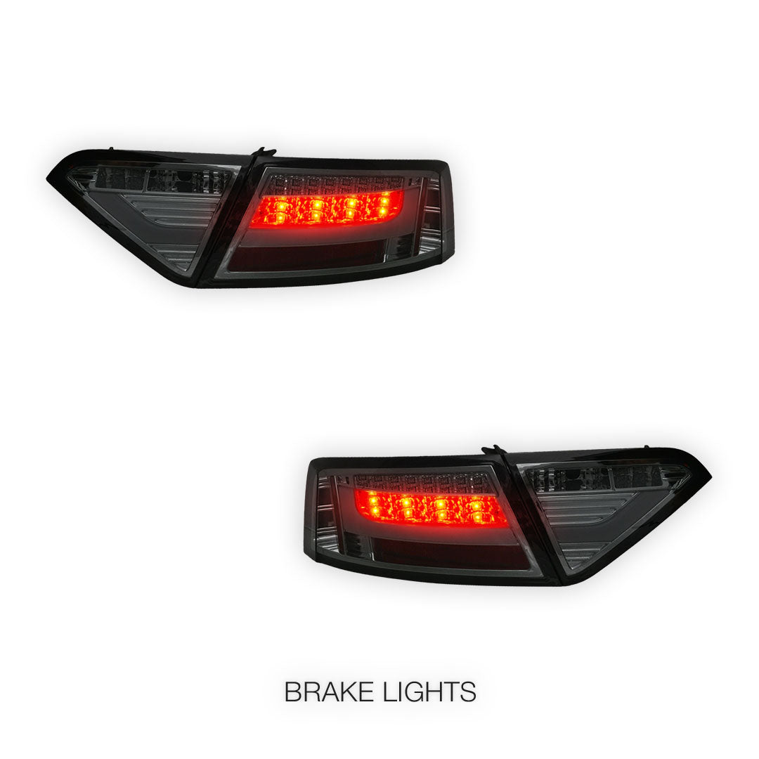 Audi A5 8T (2009 - 2012) 3D LED Stripe Tail Lights LH + RH