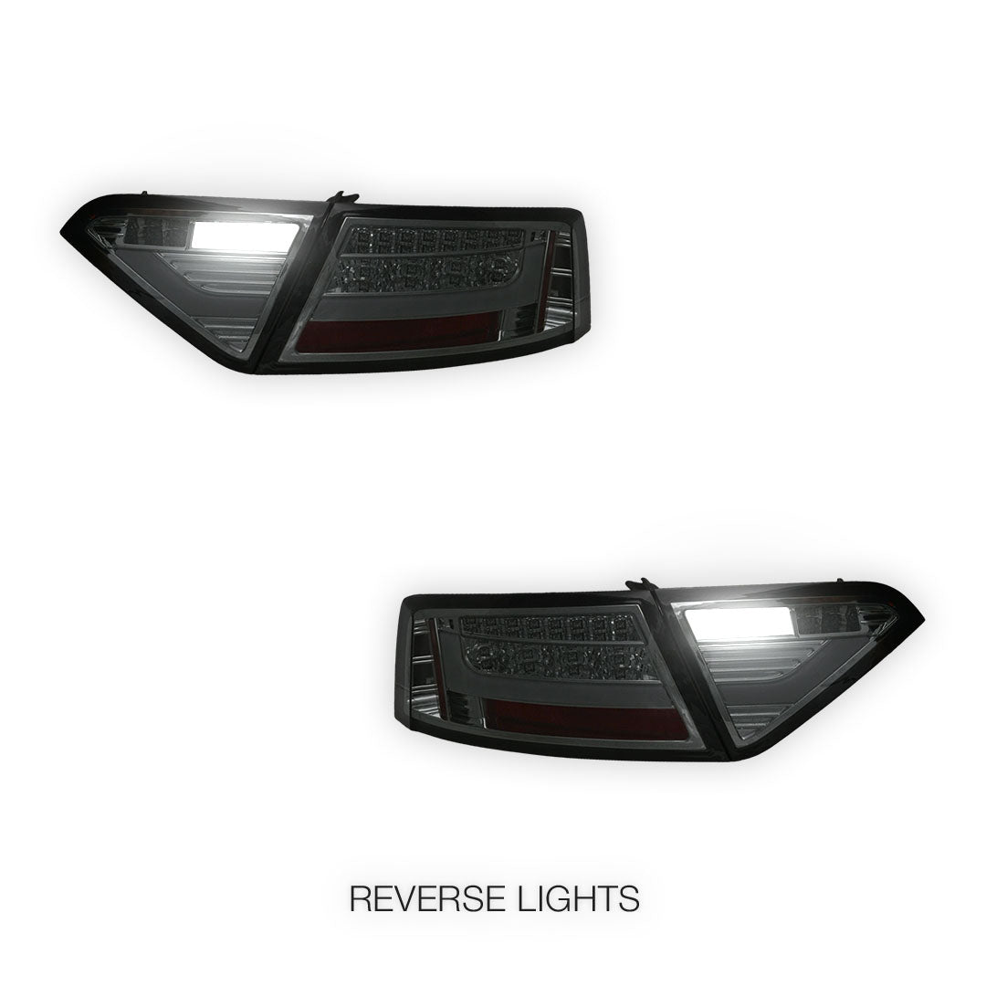 Audi A5 8T (2009 - 2012) 3D LED Stripe Tail Lights LH + RH