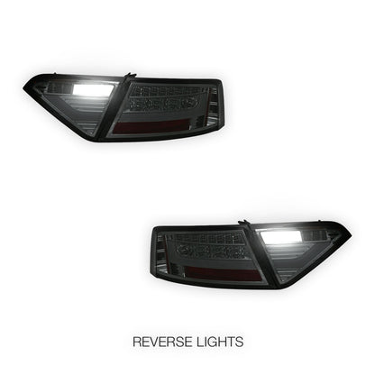 Audi A5 8T (2009 - 2012) 3D LED Stripe Tail Lights LH + RH