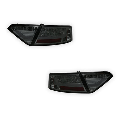Audi A5 8T (2009 - 2012) 3D LED Stripe Tail Lights LH + RH