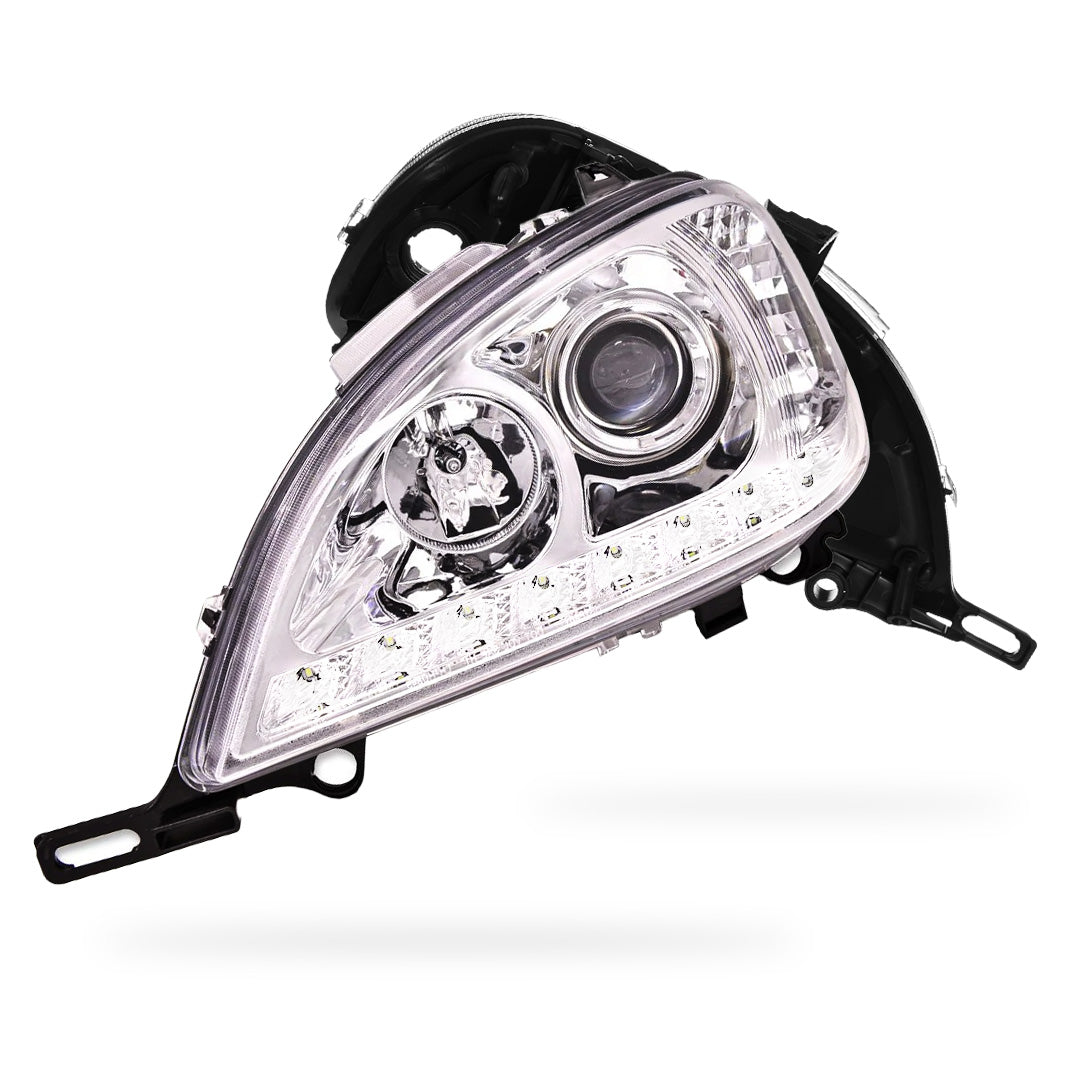 Mercedes-Benz M-Class W163 (1998 - 2001) LED DRL Day Time Projector Headlights LH + RH