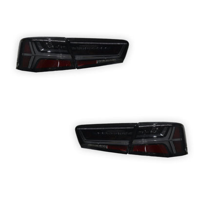 Audi A6 C7 (2011 - 2014) Sequential Full LED Stripe Tail Lights LH + RH