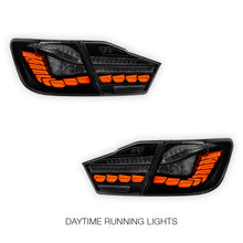 Toyota Aurion XV50 / GSV50R (2012 - 2017) Smoked Black Sequential 3D OLED Stripe Bar Tail Lights LH + RH