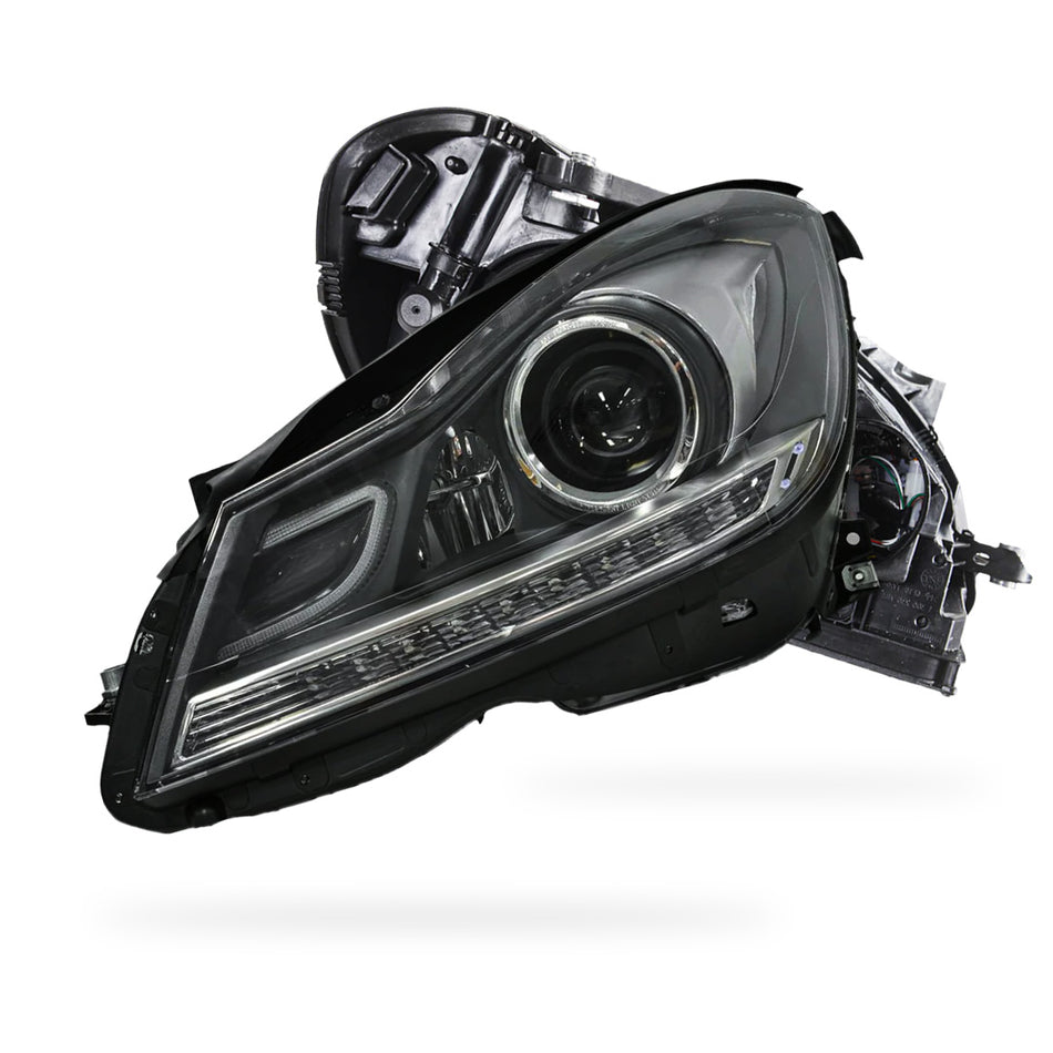 Mercedes-Benz C-Class W204 (2011- 2014) AMG C63 Style Full LED Projector & DRL Headlights LH + RH