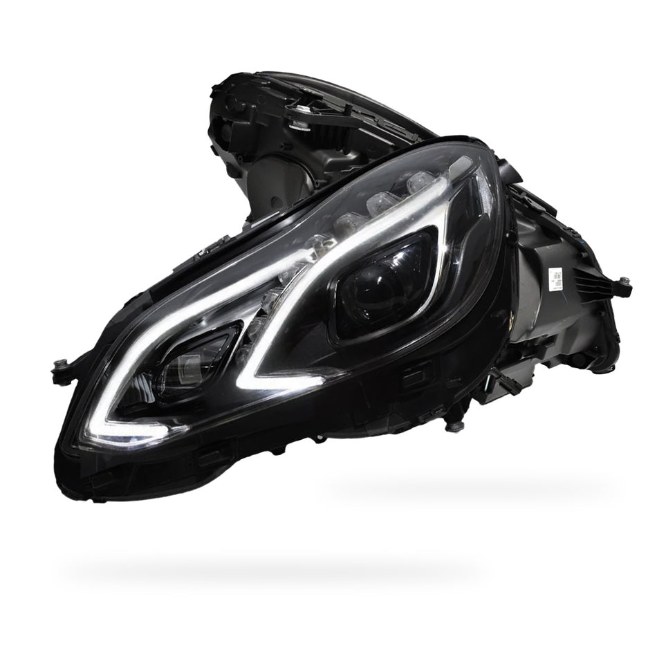 Mercedes-Benz E-Class W212 (2013 - 2016) FULL LED AMG E63 Style Projector Headlights LH + RH