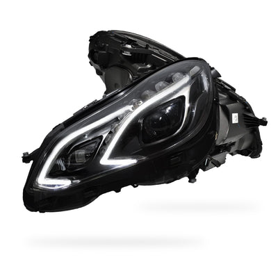 Mercedes-Benz E-Class W212 (2013 - 2016) FULL LED AMG E63 Style Projector Headlights LH + RH