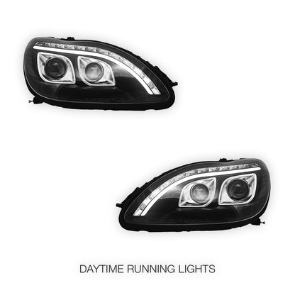 Mercedes-Benz S-Class W220 (1998 - 2005) DRL Projector Headlights LH + RH