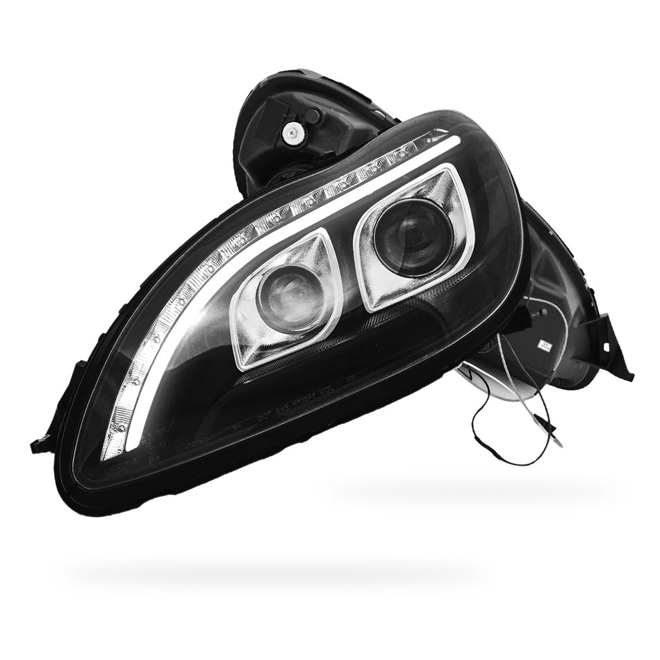 Mercedes-Benz S-Class W220 (1998 - 2005) DRL Projector Headlights LH + RH