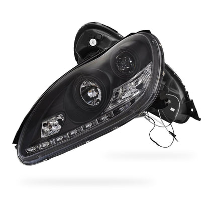 Mercedes-Benz S-Class W220 (1998 - 2005) DRL Projector Headlights LH + RH