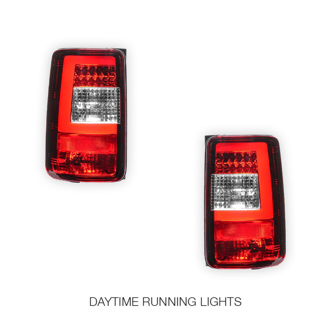 Volkswagen Caddy 2KN (2005 - 2015) 3D LED Stripe Tail Lights LH + RH