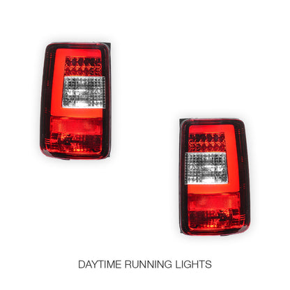 Volkswagen Caddy 2KN (2005 - 2015) 3D LED Stripe Tail Lights LH + RH