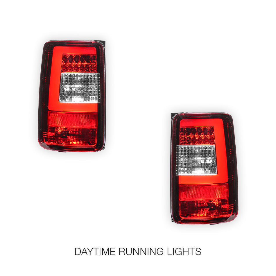 Volkswagen Caddy 2KN (2005 - 2015) 3D LED Stripe Tail Lights LH + RH