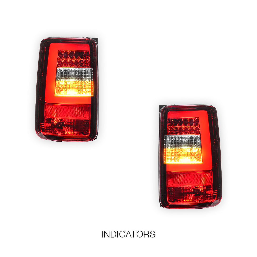 Volkswagen Caddy 2KN (2005 - 2015) 3D LED Stripe Tail Lights LH + RH