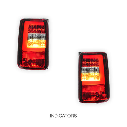 Volkswagen Caddy 2KN (2005 - 2015) 3D LED Stripe Tail Lights LH + RH