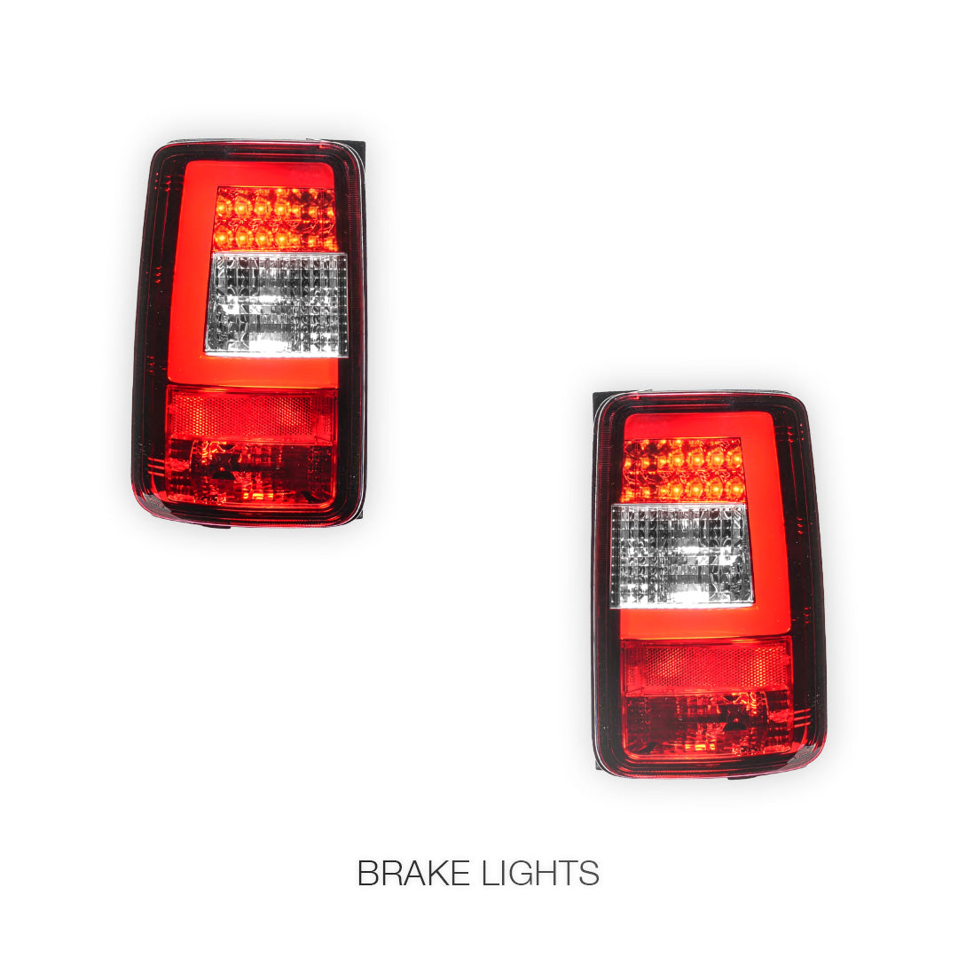 Volkswagen Caddy 2KN (2005 - 2015) 3D LED Stripe Tail Lights LH + RH