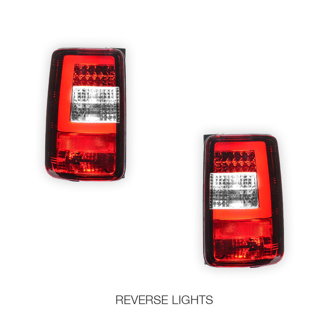 Volkswagen Caddy 2KN (2005 - 2015) 3D LED Stripe Tail Lights LH + RH