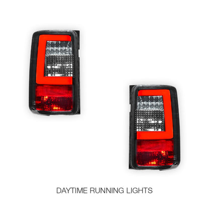 Volkswagen Caddy 2KN (2005 - 2015) 3D LED Stripe Tail Lights LH + RH