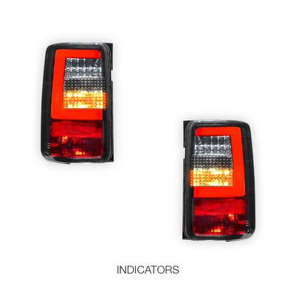 Volkswagen Caddy 2KN (2005 - 2015) 3D LED Stripe Tail Lights LH + RH