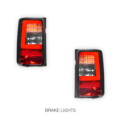 Volkswagen Caddy 2KN (2005 - 2015) 3D LED Stripe Tail Lights LH + RH