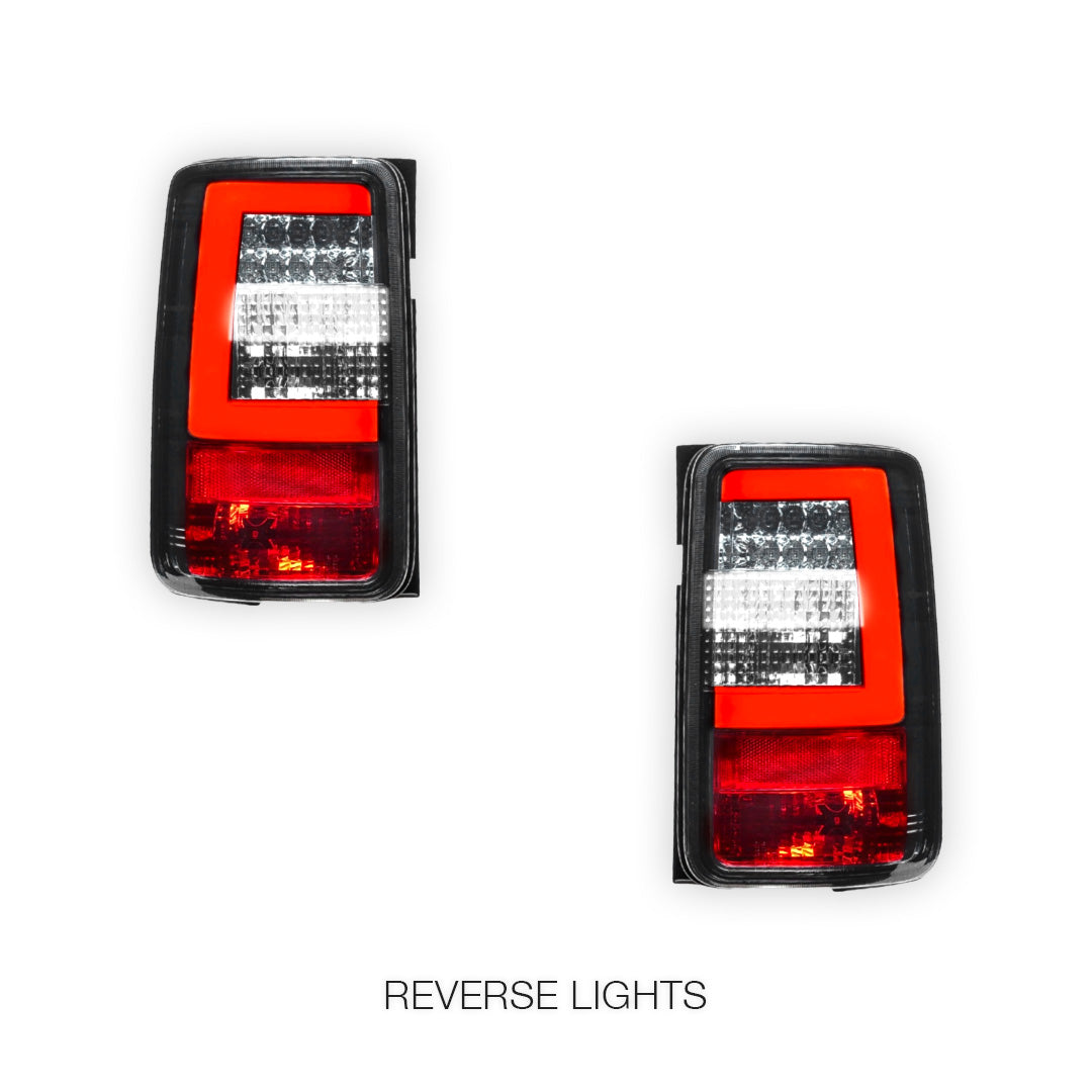 Volkswagen Caddy 2KN (2005 - 2015) 3D LED Stripe Tail Lights LH + RH