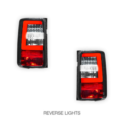 Volkswagen Caddy 2KN (2005 - 2015) 3D LED Stripe Tail Lights LH + RH