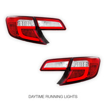 Toyota Camry XV50 (2012 - 2015) 3D LED Stripe Bar Tail Lights LH + RH