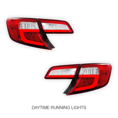 Toyota Camry XV50 (2012 - 2015) 3D LED Stripe Bar Tail Lights LH + RH