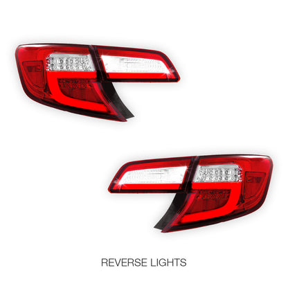 Toyota Camry XV50 (2012 - 2015) 3D LED Stripe Bar Tail Lights LH + RH