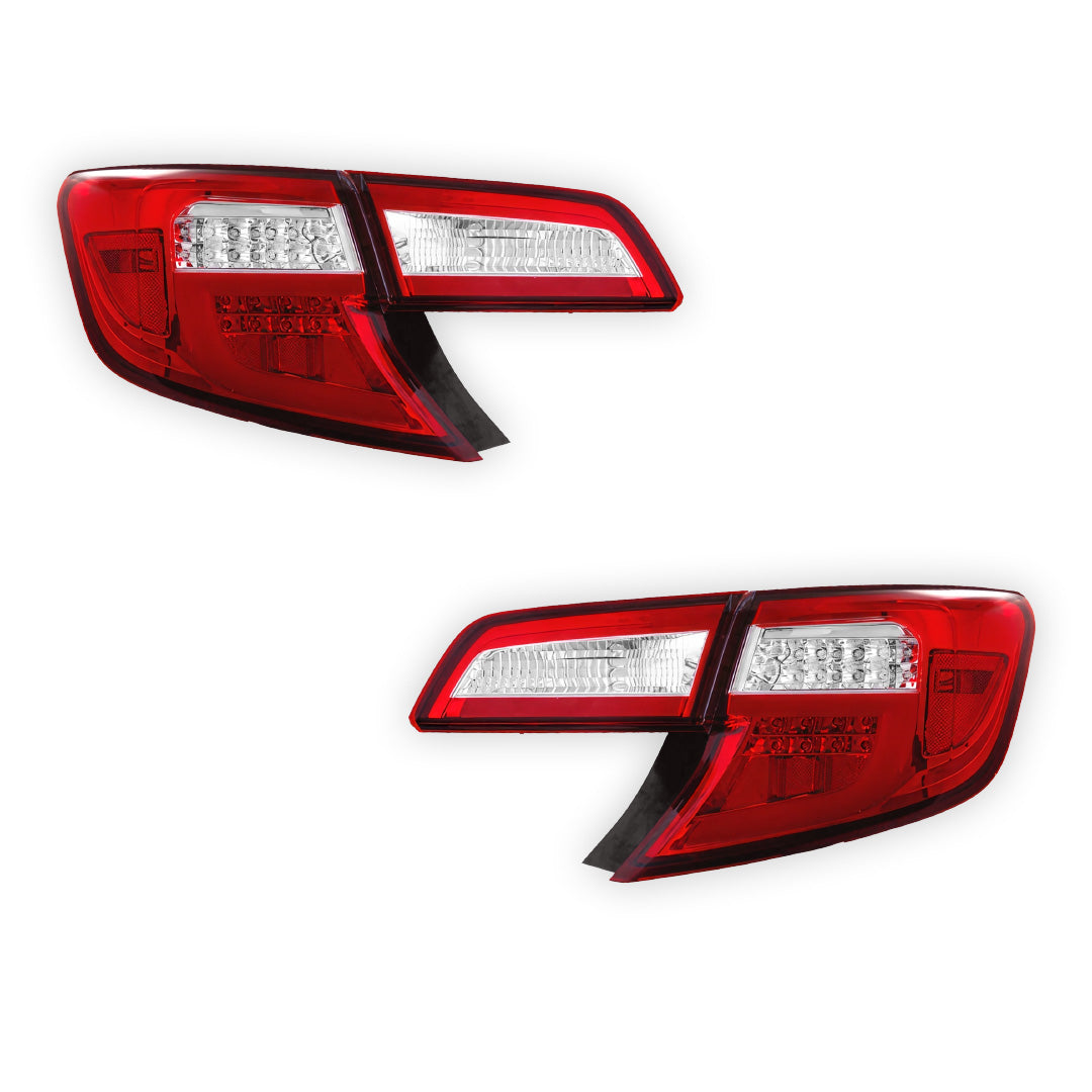 Toyota Camry XV50 (2012 - 2015) 3D LED Stripe Bar Tail Lights LH + RH