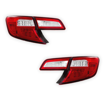 Toyota Camry XV50 (2012 - 2015) 3D LED Stripe Bar Tail Lights LH + RH