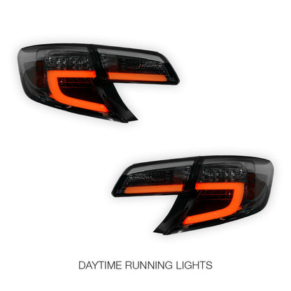 Toyota Camry XV50 (2012 - 2015) 3D LED Stripe Bar Tail Lights LH + RH