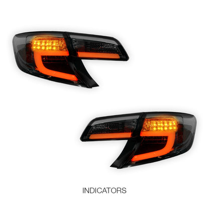 Toyota Camry XV50 (2012 - 2015) 3D LED Stripe Bar Tail Lights LH + RH