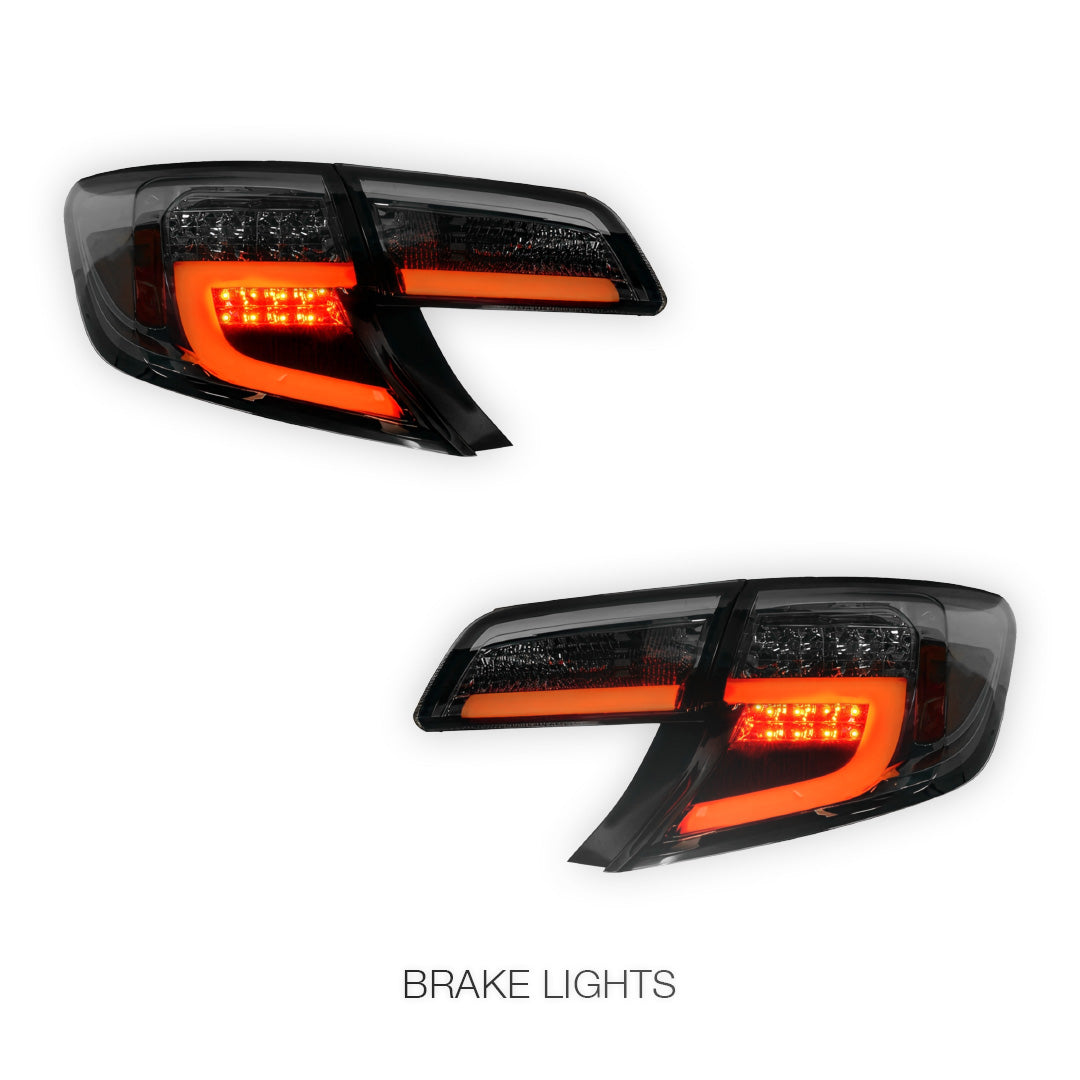 Toyota Camry XV50 (2012 - 2015) 3D LED Stripe Bar Tail Lights LH + RH