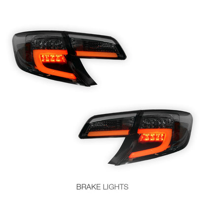 Toyota Camry XV50 (2012 - 2015) 3D LED Stripe Bar Tail Lights LH + RH