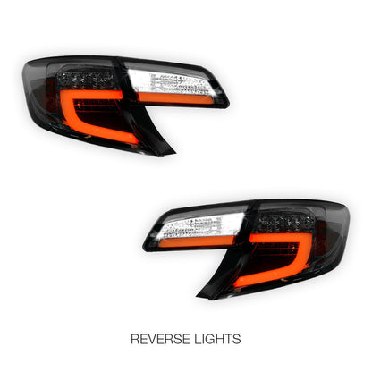 Toyota Camry XV50 (2012 - 2015) 3D LED Stripe Bar Tail Lights LH + RH