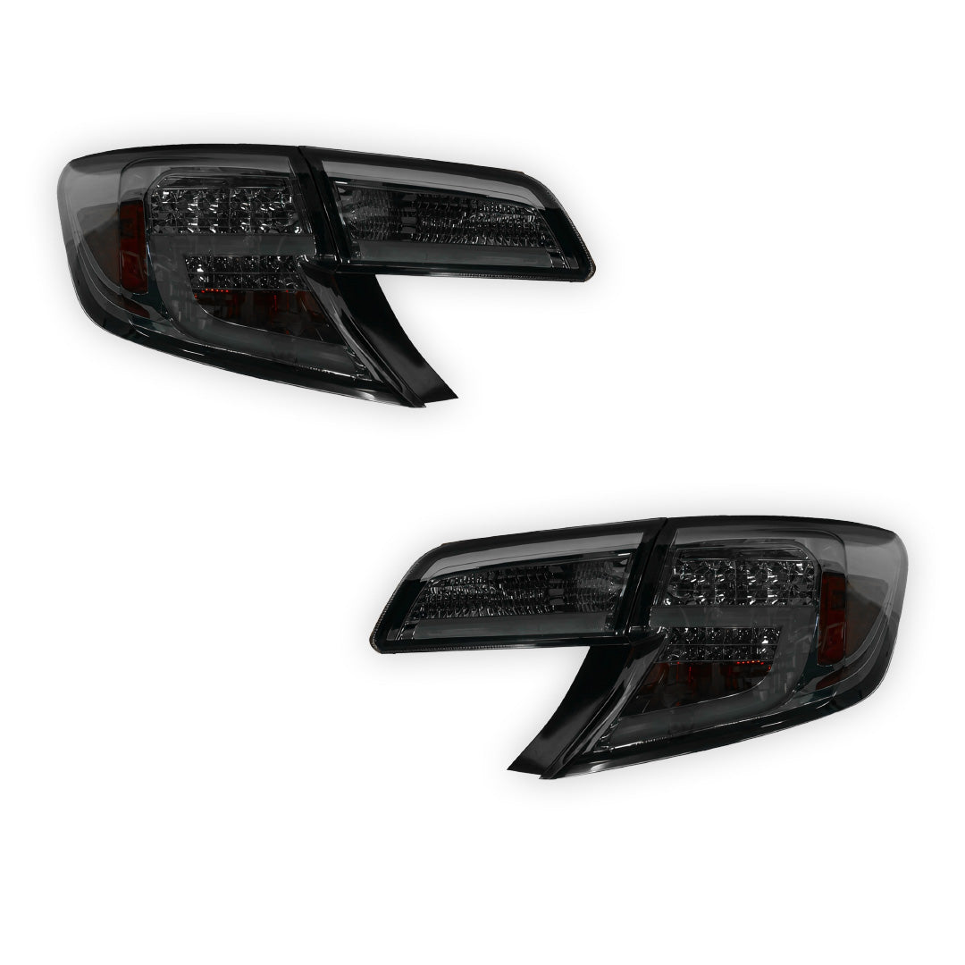 Toyota Camry XV50 (2012 - 2015) 3D LED Stripe Bar Tail Lights LH + RH