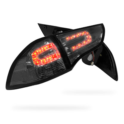 Mitsubishi Challenger PB / PC (2008 - 2015) Smoked Full LED Tail Lights LH + RH